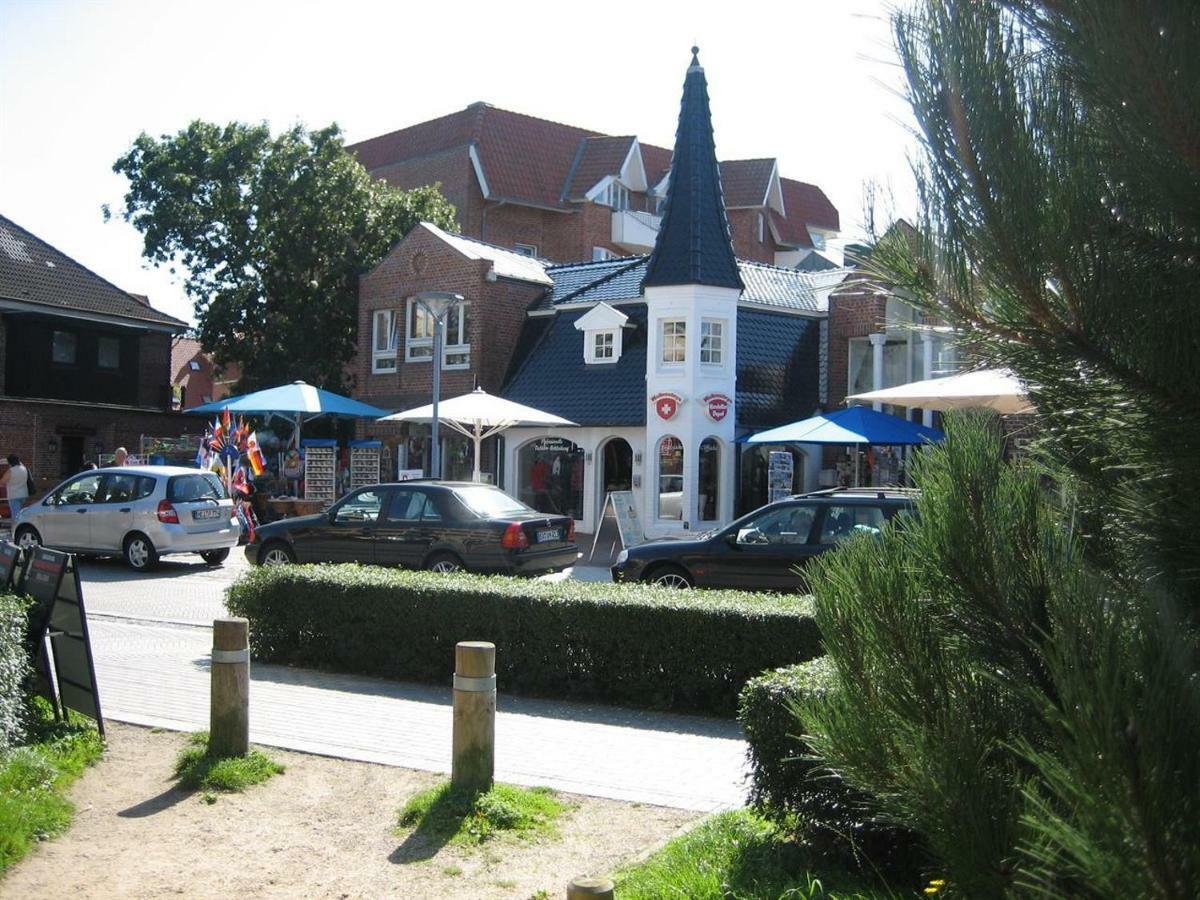 Appartement Deichgans - Haus Loreley Sankt Peter-Ording Exteriér fotografie