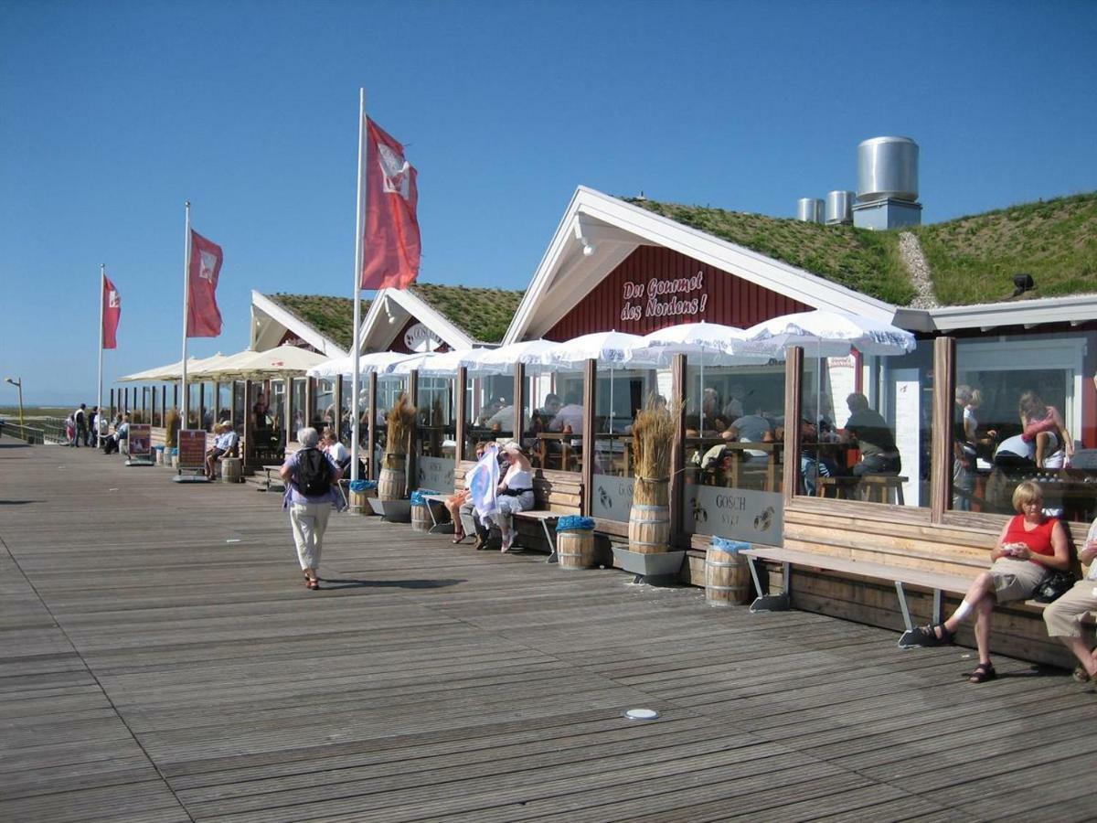 Appartement Deichgans - Haus Loreley Sankt Peter-Ording Exteriér fotografie
